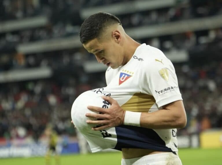 Paraguayo Álex Arce, clave para que Liga de Quito consiga un punto frente a Independiente del Valle