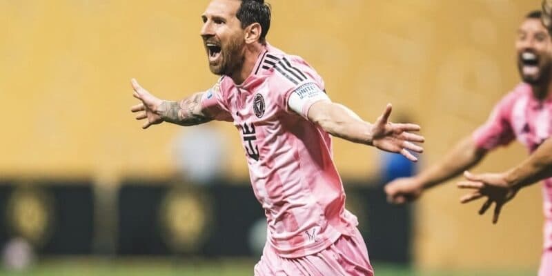 El argentino Lionel Messi, elegido por tercera vez mejor jugador de la semana en la MLS