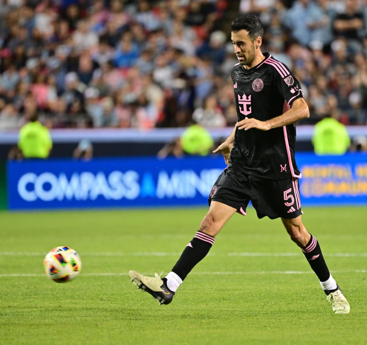 Español Busquets: «Se acabó el partido muy pronto»