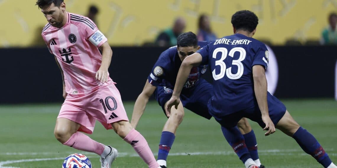 Argentino Messi lleva al Inter Miami a su cima