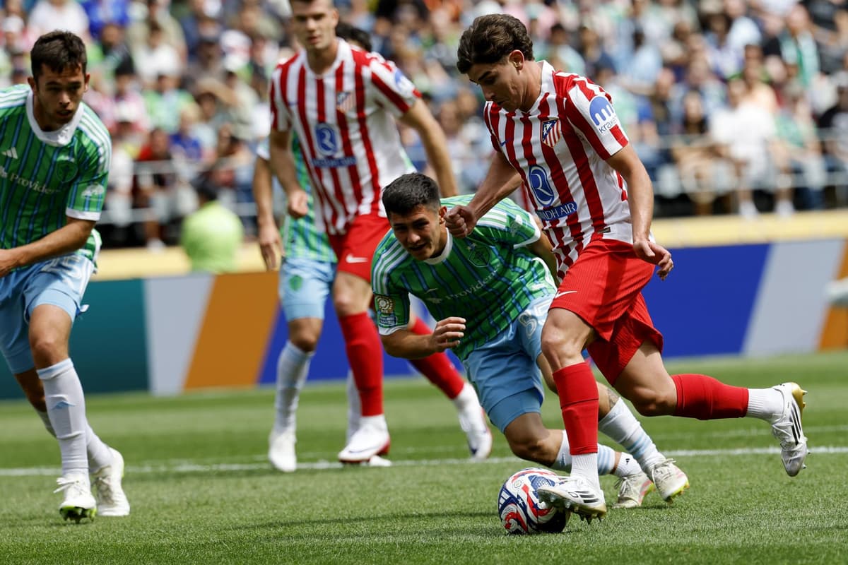 Los goles pendientes del argentino Alvarez