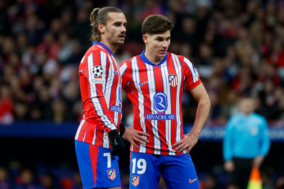 El Atlético, la plantilla con más campeones del Mundial