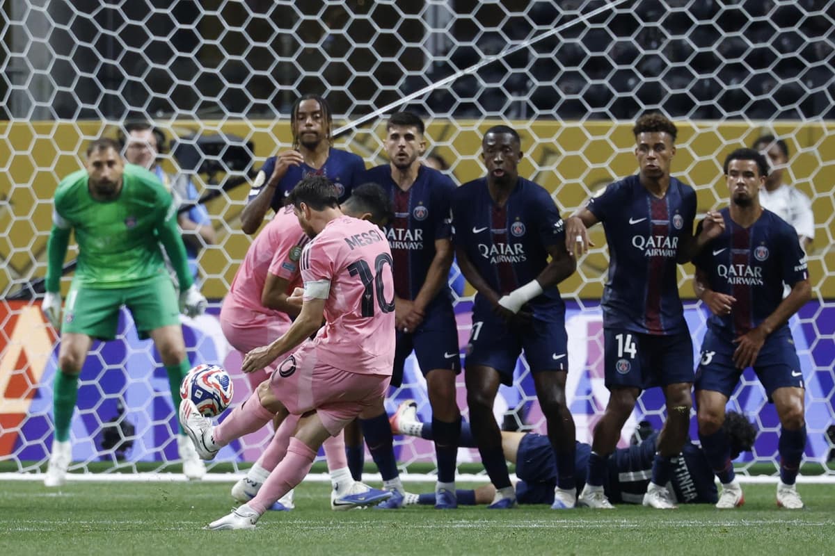 El Inter Miami del argentino Messi pone a prueba su racha con el Cincinnati y el San Diego visita Toronto