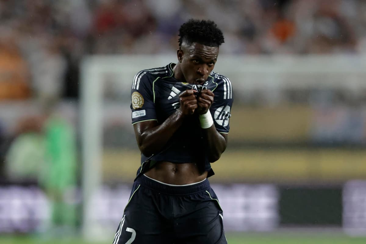 El despertar del brasileño Vinícius Jr