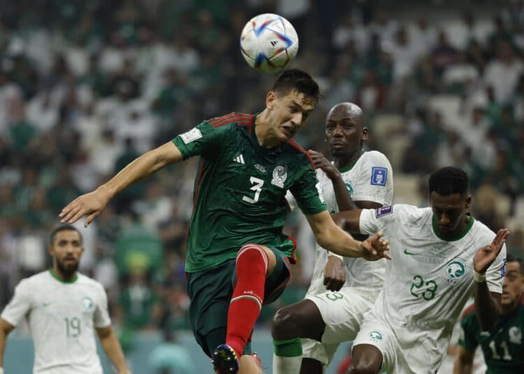 Cesar Montes, asegura que el fuerte de Mexico es su colectivo