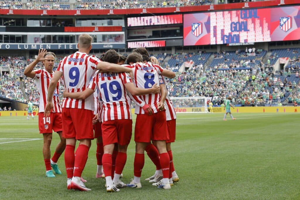El Atlético de Madrid necesita una gesta contra el Botafogo, campeón de América