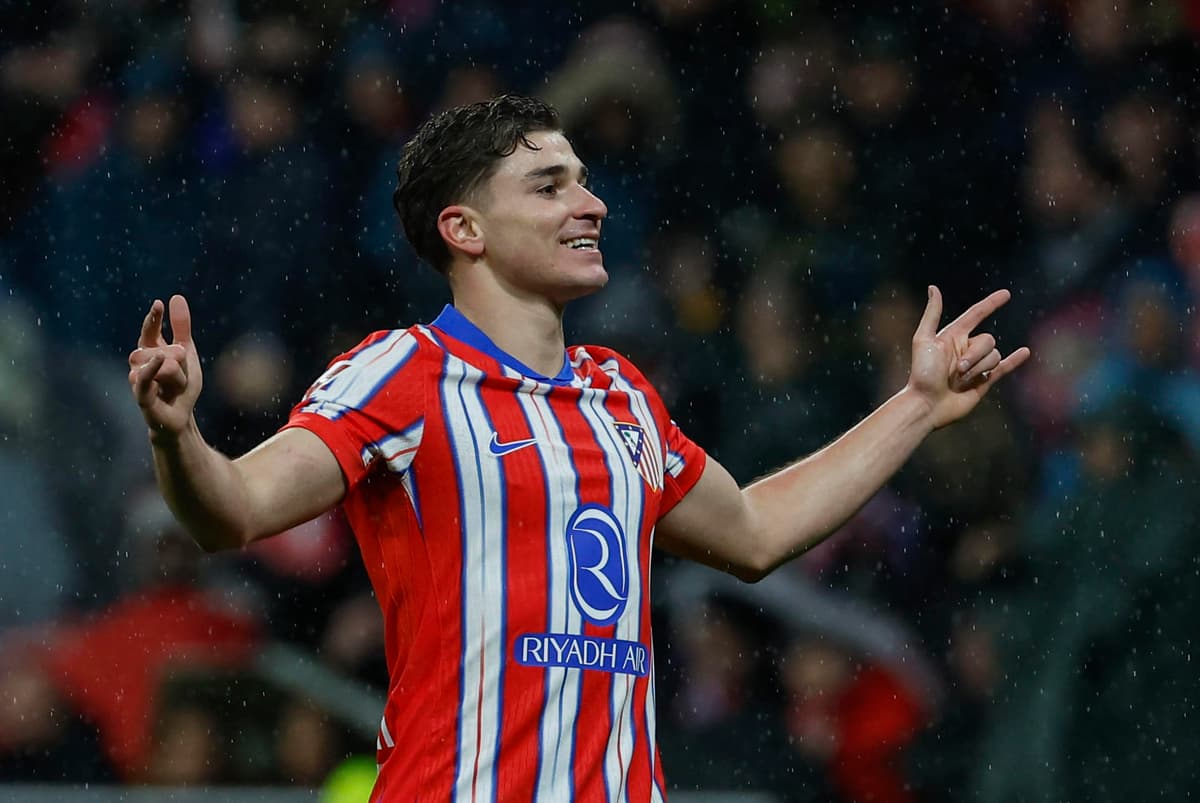 El valor del argentino Julián Álvarez y de la nominas del Atlético y PSG