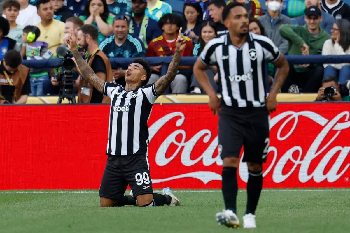 Botafogo supera a Seattle del argentino De la Vega