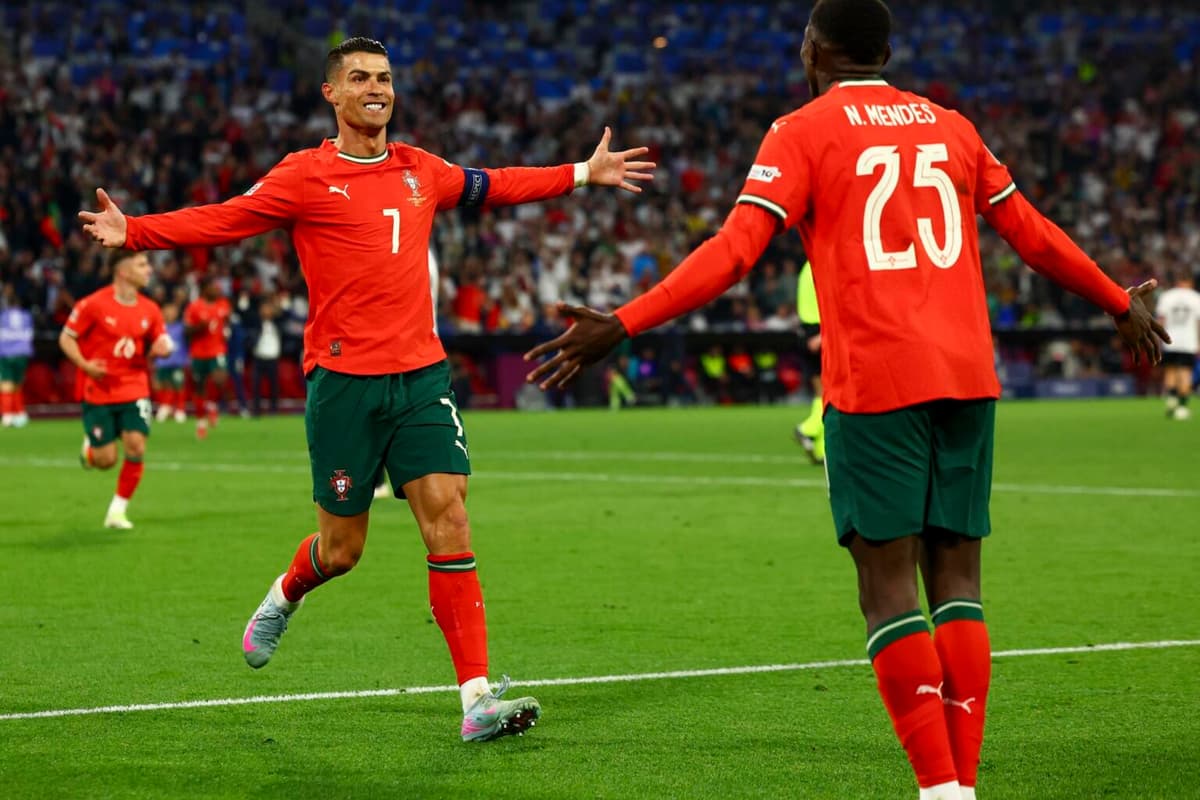 Remontada de Cristiano y frustración de Alemania