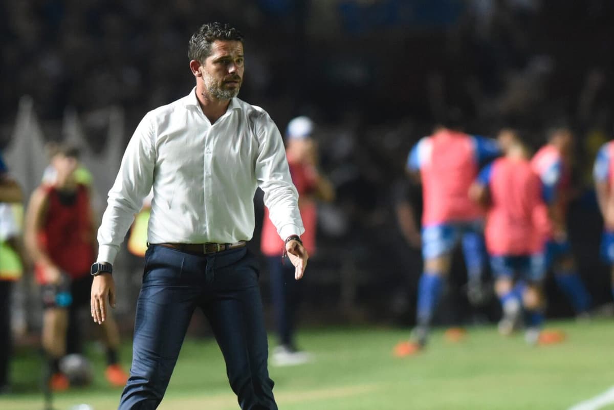 Argentino Larcamón y el invicto de Cruz Azul