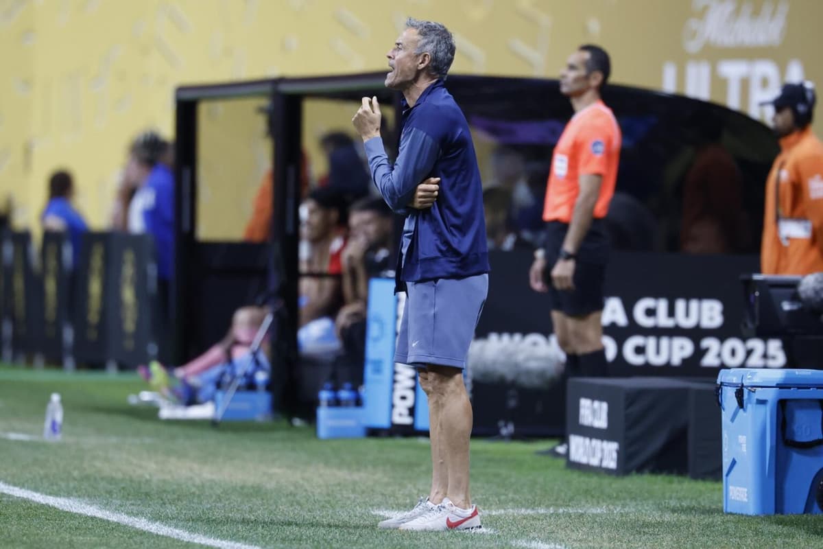 Español Luis Enrique: «Hemos podido anularles»