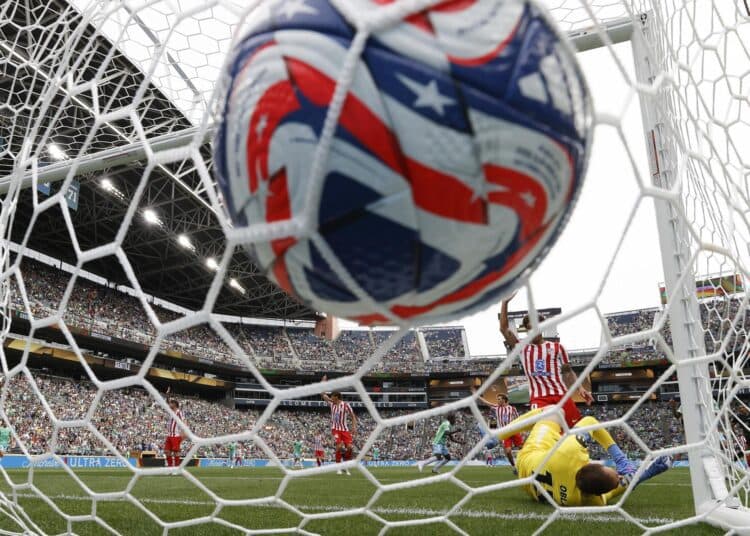El Atlético-Botafogo, en 11 números