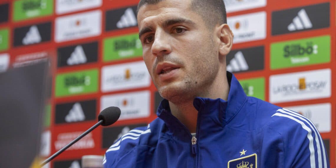 Español Morata: «Es una posibilidad que no esté en septiembre»