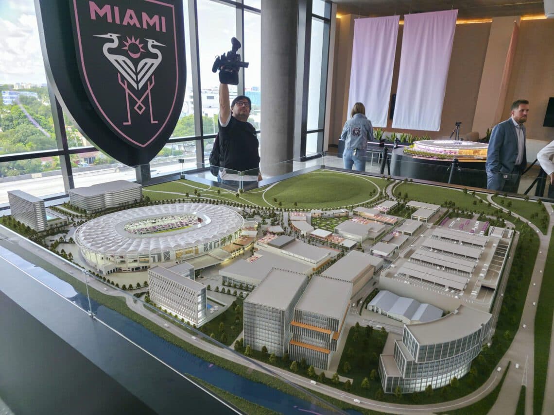 El Inter Miami inaugurará su nuevo estadio el 4 de abril de 2026 frente al Austin FC