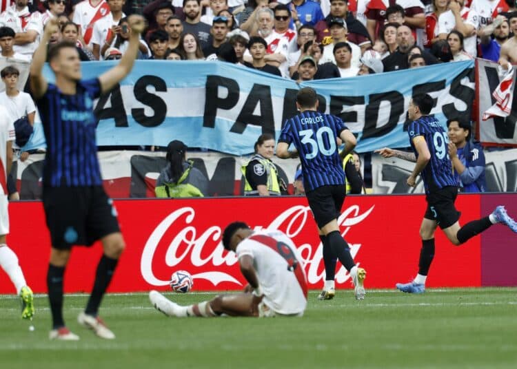Inter de Milán gana el Grupo E y River Plate queda eliminado