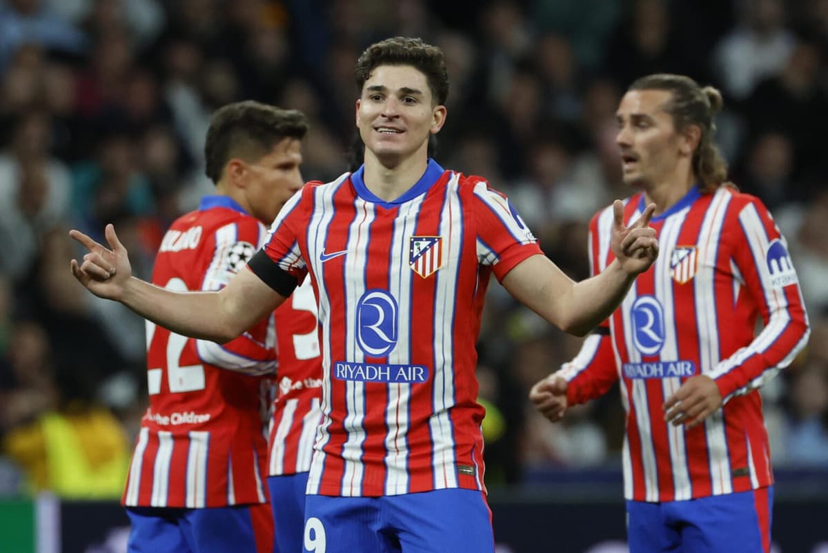 Argentino Julián Álvarez 2.0 en el Atlético