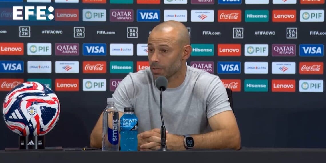 Argentino Mascherano: «Nos quedamos con la espina cuando no pudimos ganar la  CCC»