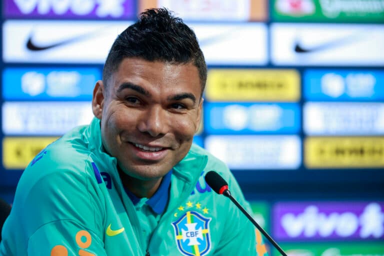 Casemiro dice que Brasil «debe priorizar» su capacidad ofensiva contra Paraguay