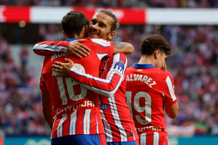 El argentino Alvarez, Sorloth y Griezmann: 79 goles hacia el Mundial de Clubes