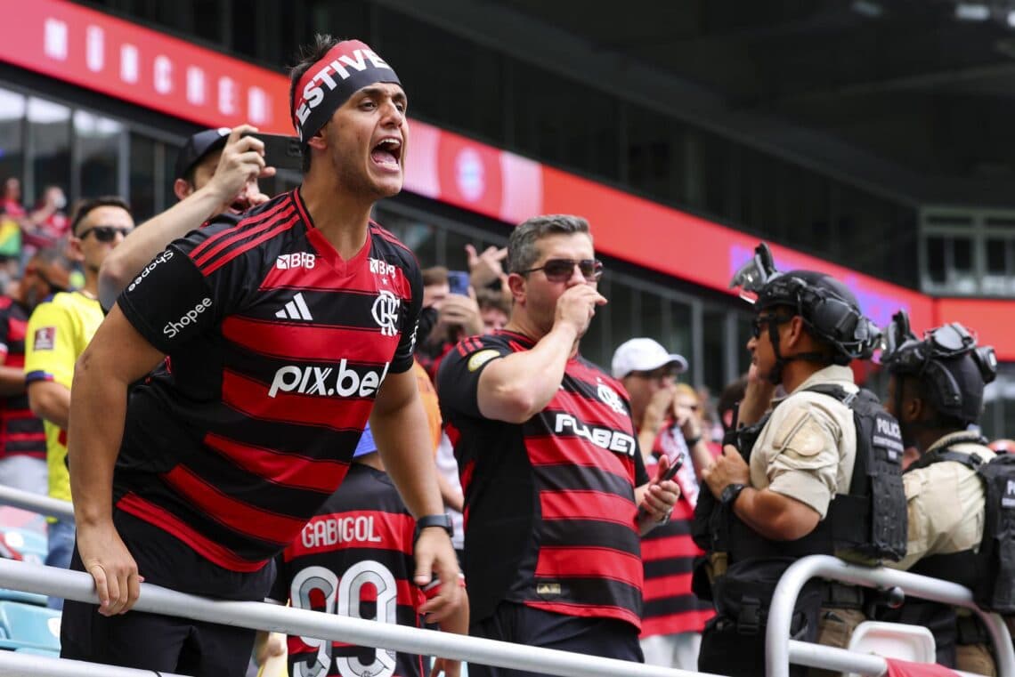 Flamengo reforzado con el español Ñíguez, pone en juego su liderato ante Ceará