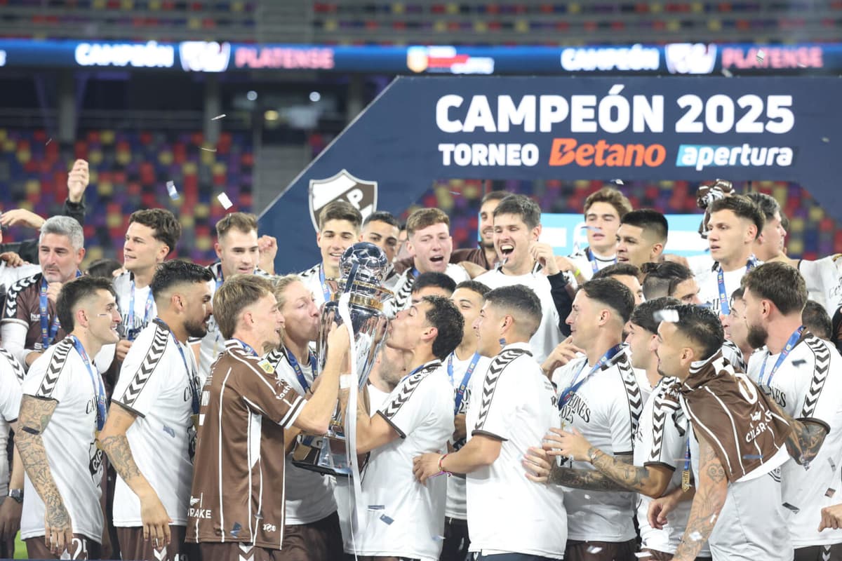 Victoria historica para Platense, su primer torneo manchado con buenas participaciones de extranjeros.