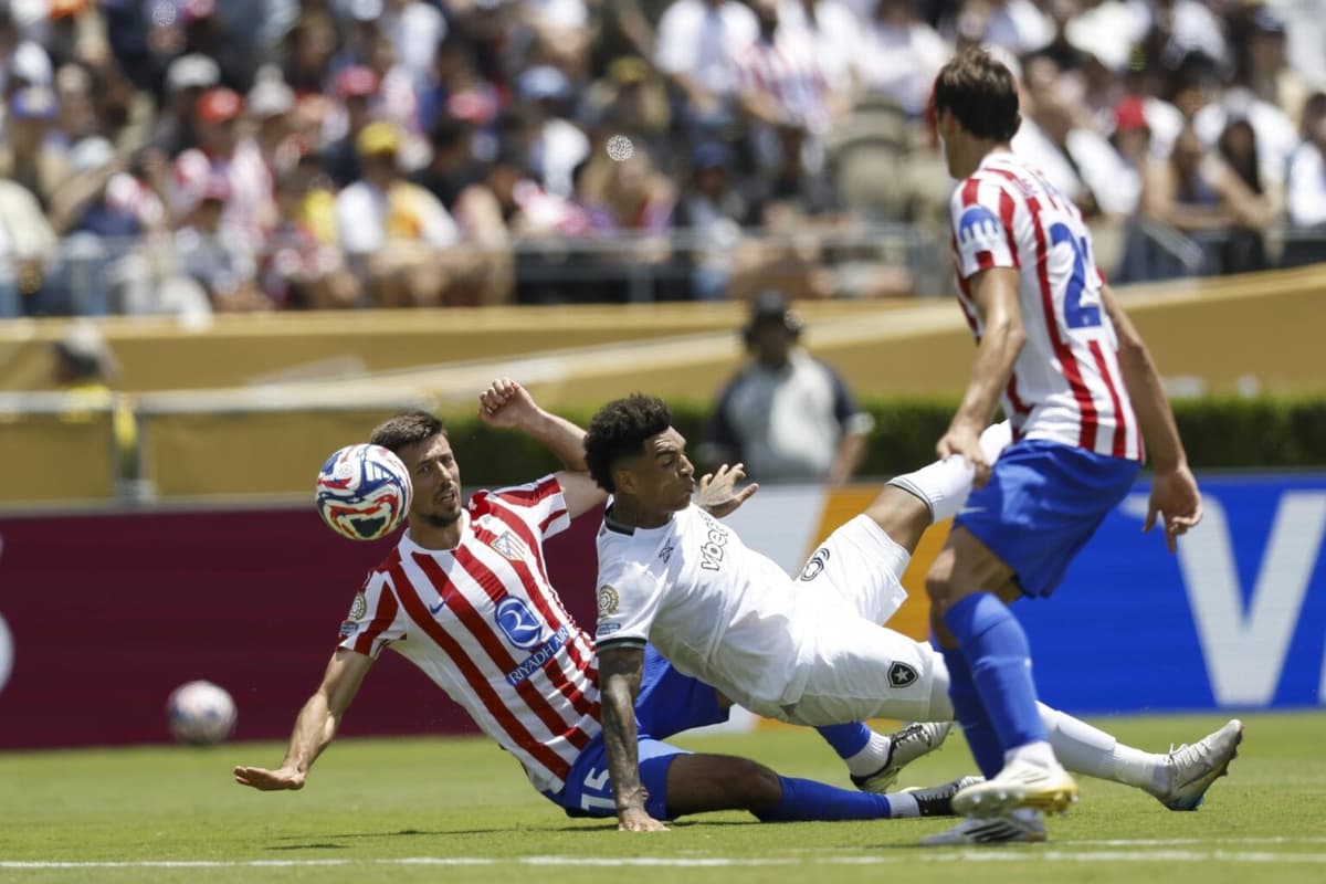 Atlético de Madrid, con su legión de argentinos queda eliminado del mundial