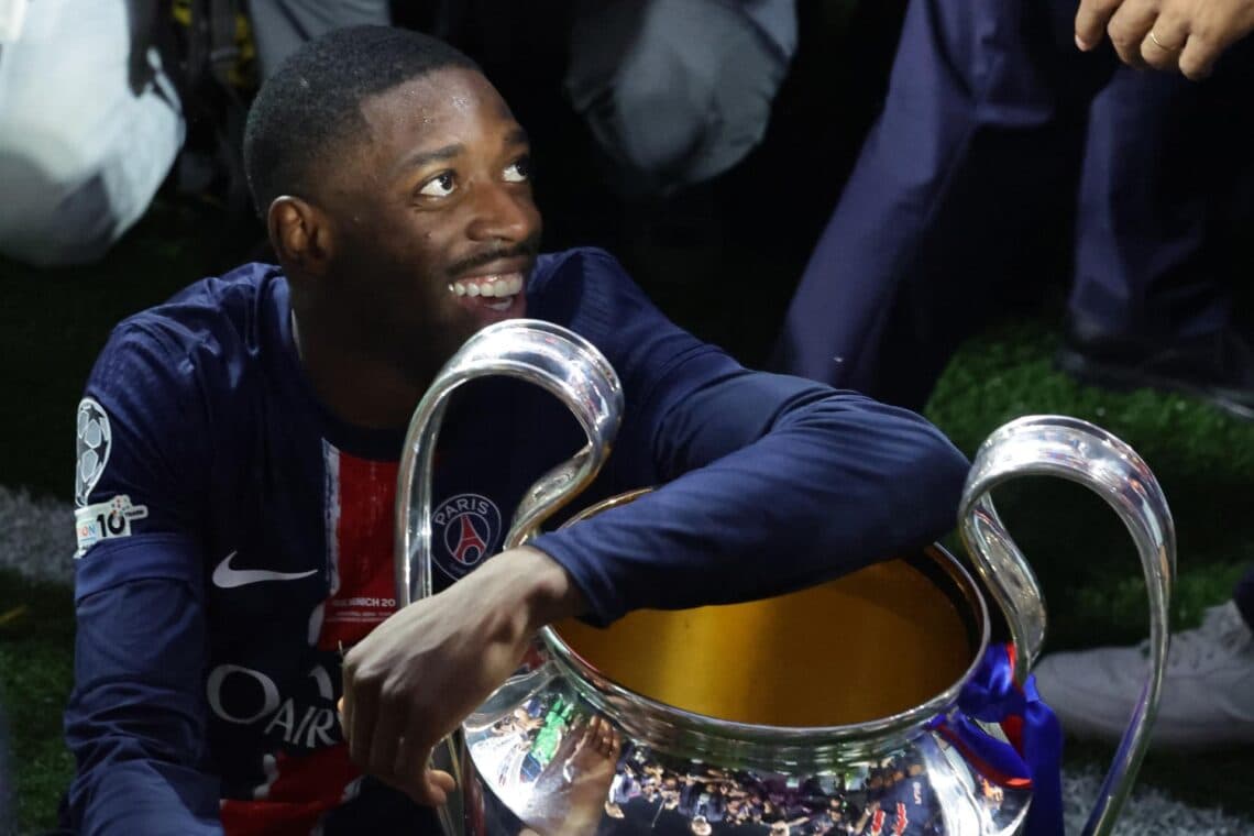 El francés Dembele, mejor jugador de la Champions