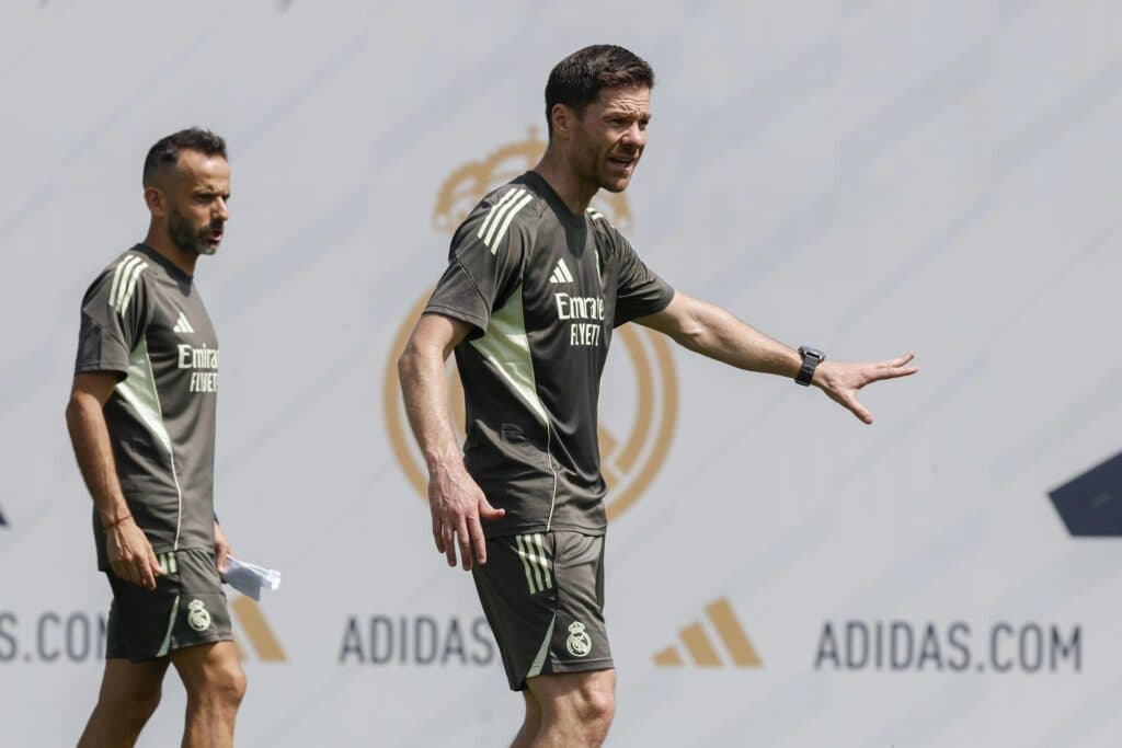 Real Madrid con sangre sudamericana prepara su debut