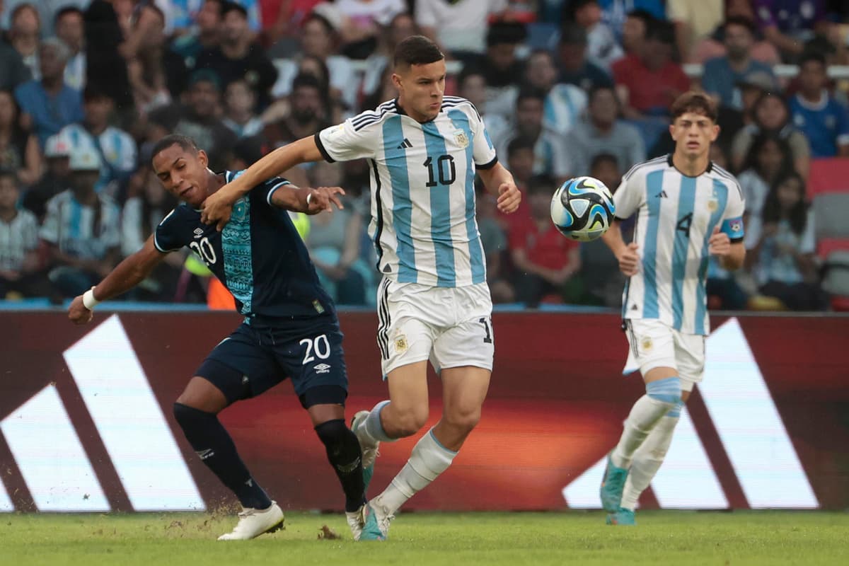 Argentino Carboni, la nueva esperanza del Inter