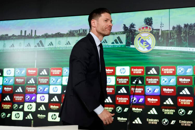 Xabi Alonso, ante su primer día en el Madrid sin las estrellas sudamericanas
