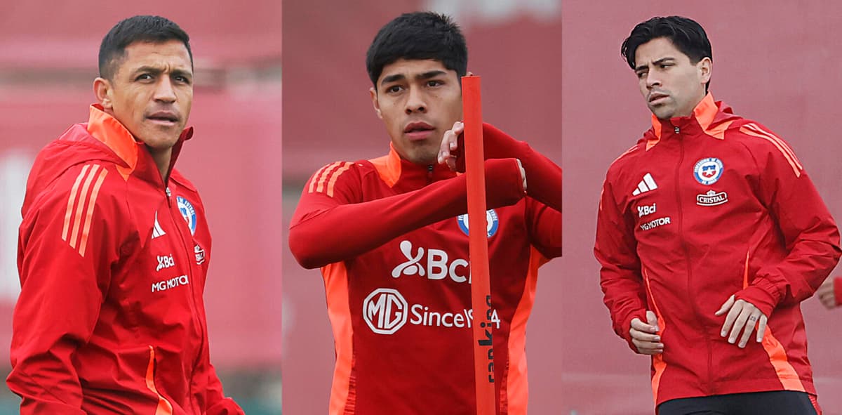 Chile, una selección que no canta goles