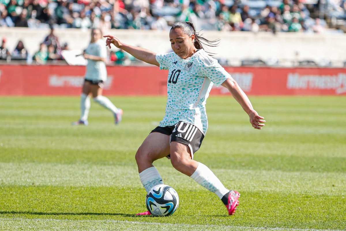 Charlyn Corral encabeza lista de México para los partidos amistosos ante Colombia