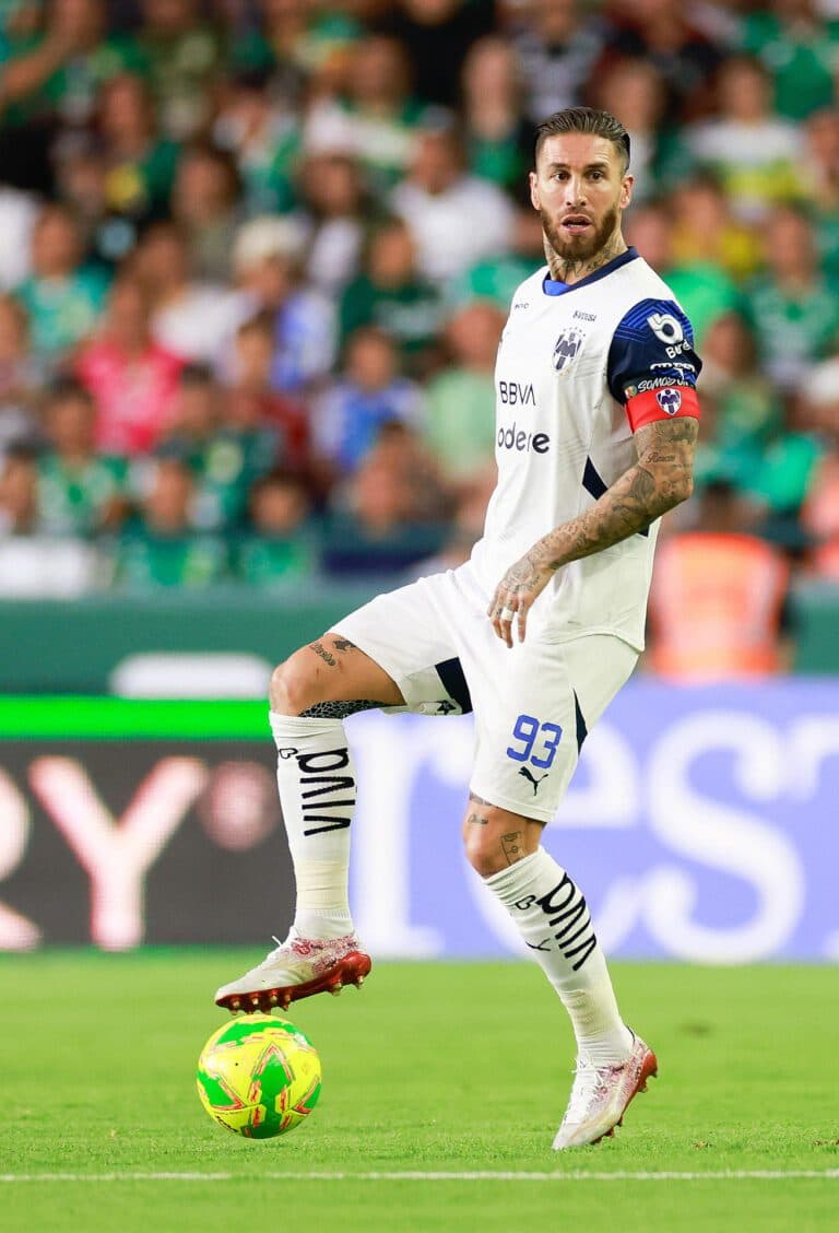 El español Sergio Ramos estará listo para jugar el Mundial de Clubes con Monterrey