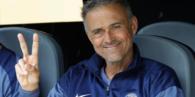 El español Luis Enrique: «En lo emocional, es un partido especial para mí»