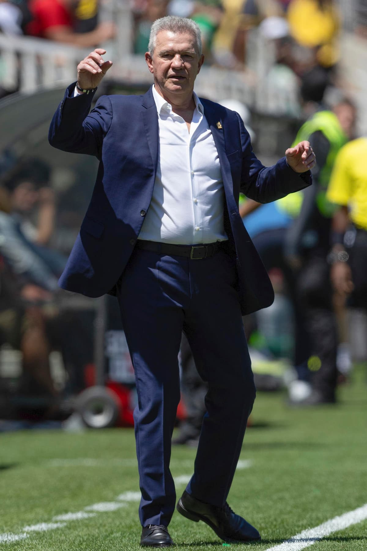 El mexicano Aguirre elogia a los dominicanos y dice que saldrá a vencerlos desde el respeto