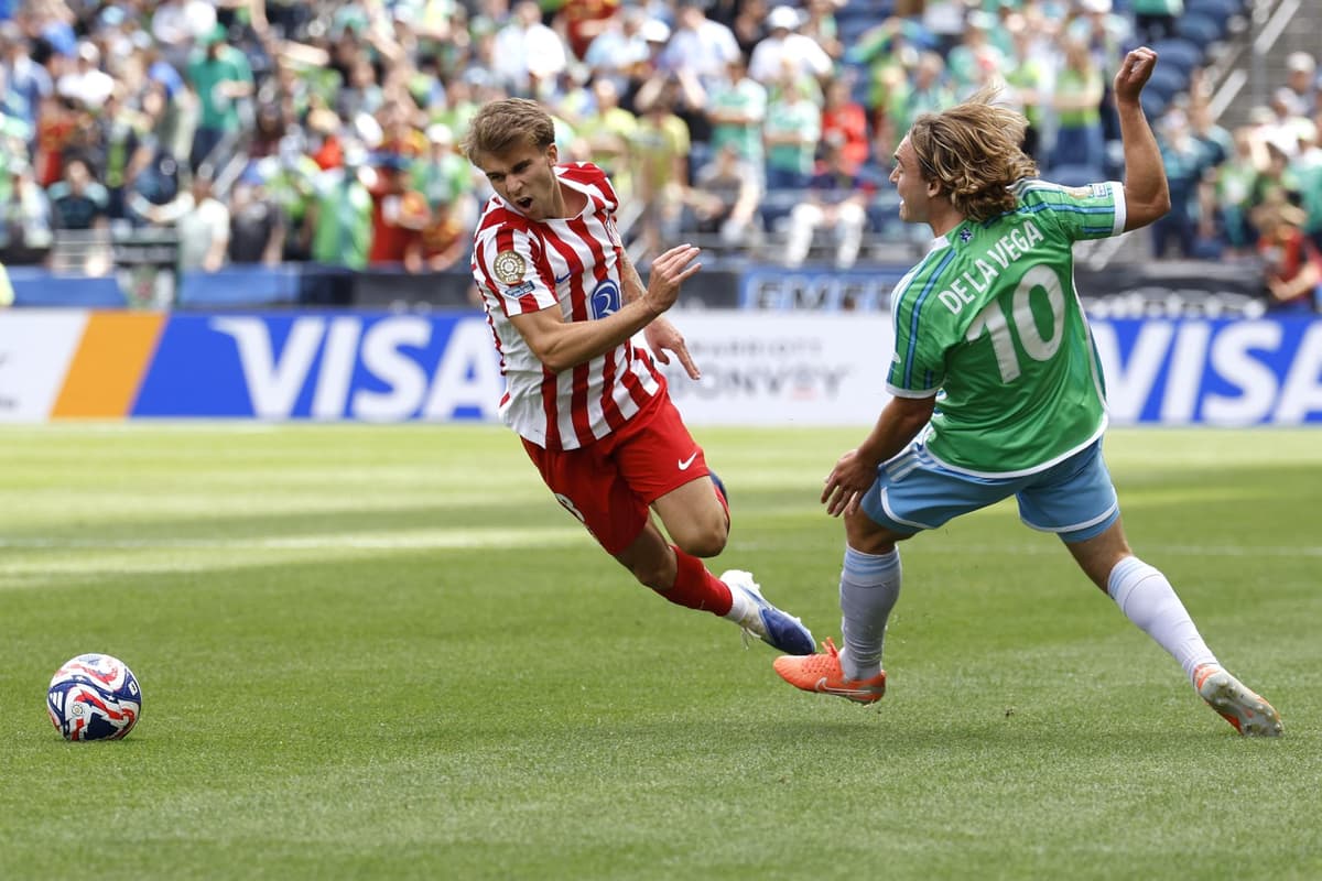 Seattle con siete latinos firma su eliminación del Mundial