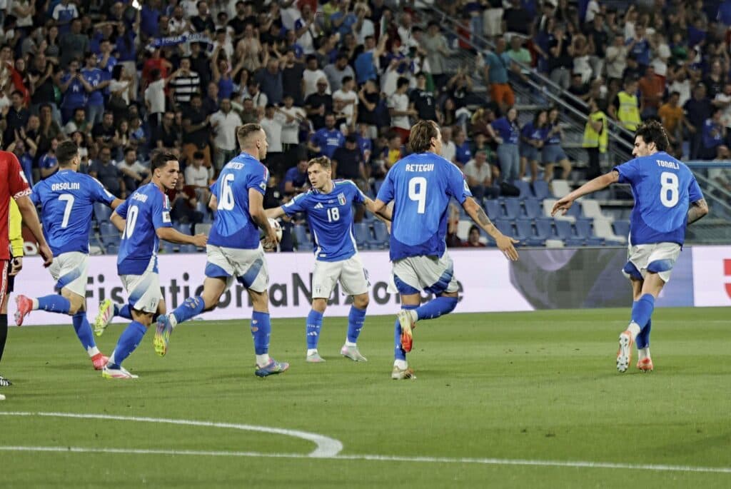 Dos goles de Retegui en una Italia ilusionada con la ‘era Gattuso’