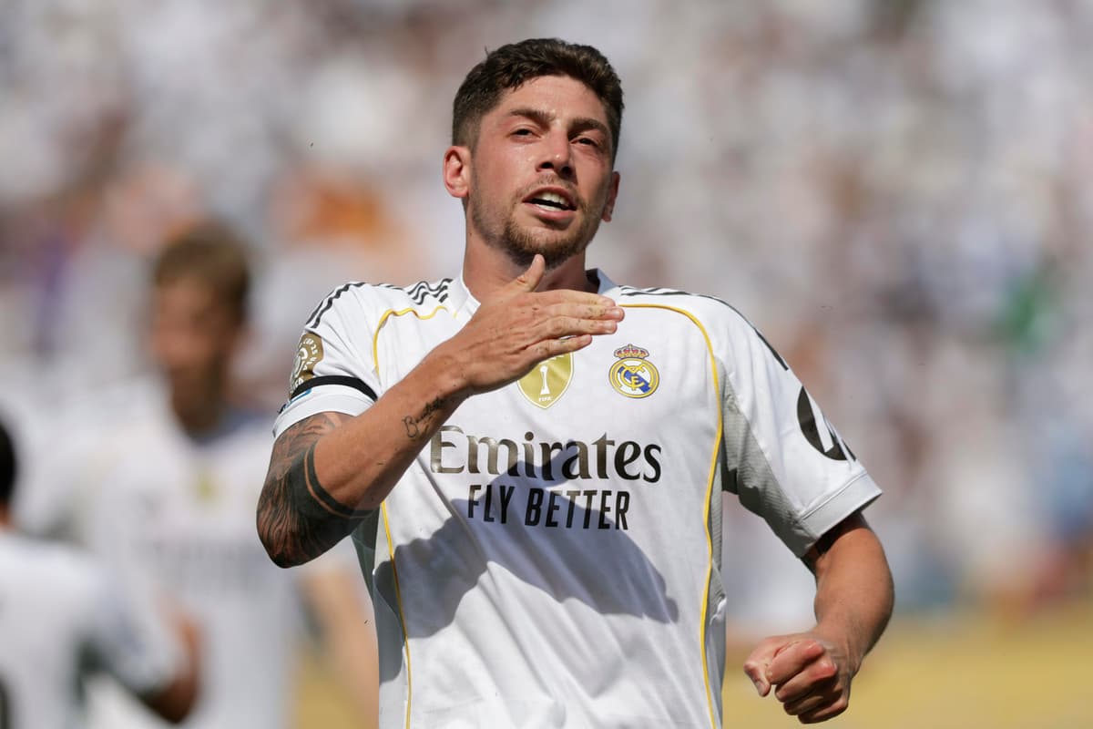 La inferioridad numérica desata al Real Madrid del uruguayo Valverde