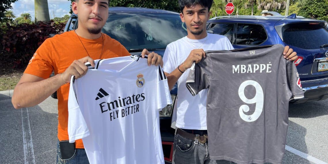 Miami da la bienvenida al Real Madrid antes de su debut en el Mundial de Clubes FIFA