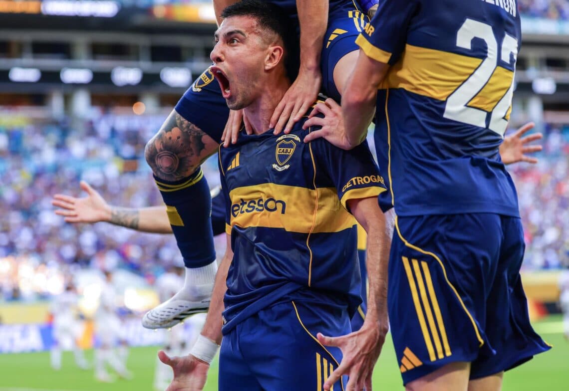 Boca enfrentará a Cruzeiro, Universidad Católica y Barcelona en el Grupo D