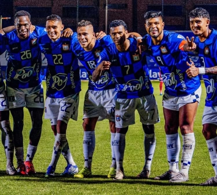 Con el uruguayo Denis en cancha, Boyacá Chicó consiguió triunfo vital frente al DIM