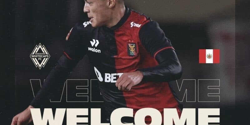 El talento peruano Kenji Cabrera llega a Vancouver para dejar huella en la MLS