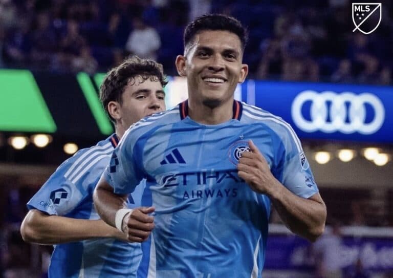 Un quinteto latino lidera el Equipo de la Semana 27 en la MLS
