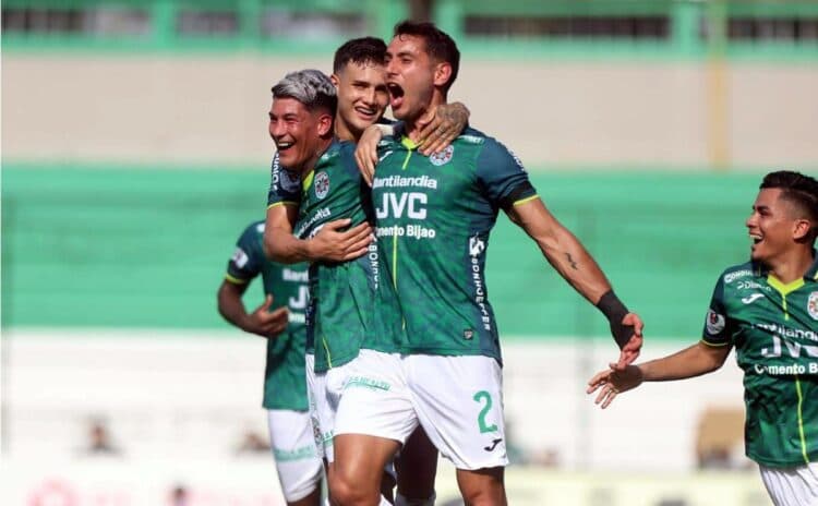 El argentino Messiniti debuta con gol en triunfo de Marathón sobre Victoria
