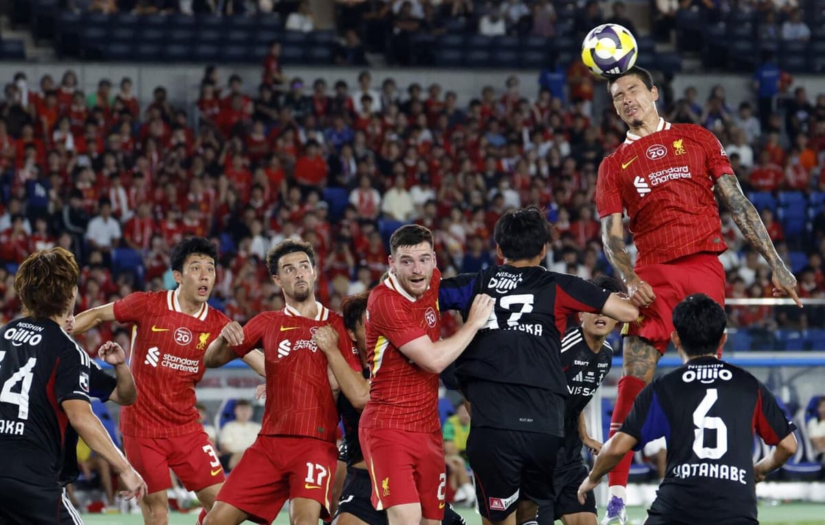 El Liverpool con el argentino Mac Allister derrota al Yokohama