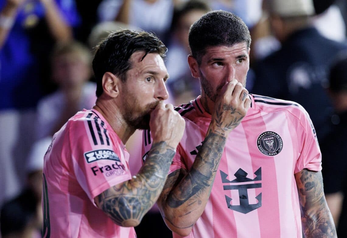 El argentino Messi: «El otro día no me dejaron jugar y hoy lo noté»