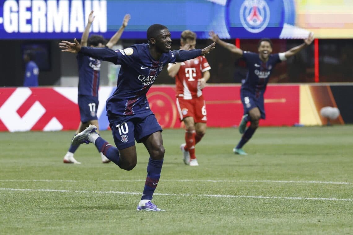 Con roja para el ecuatoriano Pacho, PSG tumba al Bayern en Atlanta