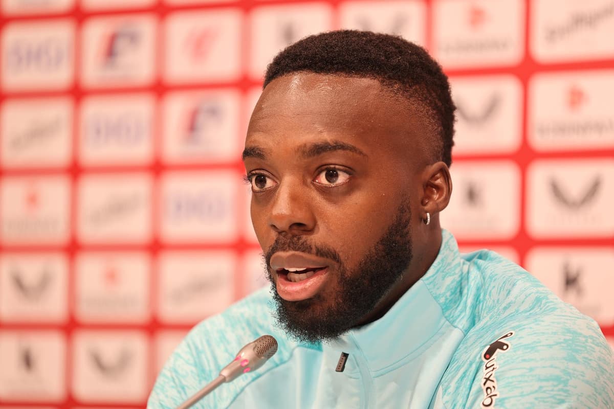 Español Iñaki Williams: «Muchas de cosas que se han hablado de Nico son mentiras»