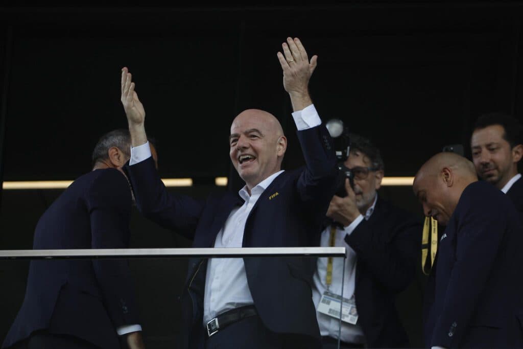 Infantino saca pecho por el Mundial de Clubes