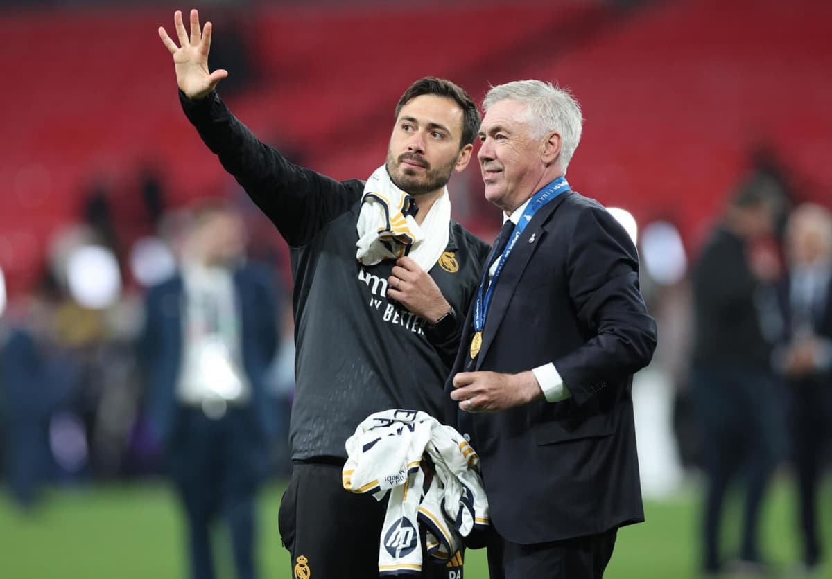 Botafogo confirma la contratación de Davide Ancelotti como su nuevo técnico